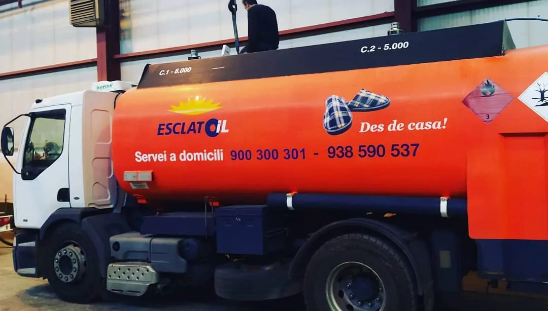 preparación de recipientes en lleida para transportes ADR esclatoil
